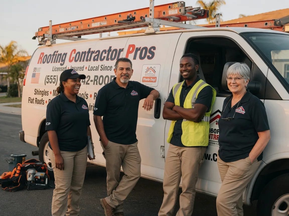 Local Roofing Contractors company in Glen Wild, NY