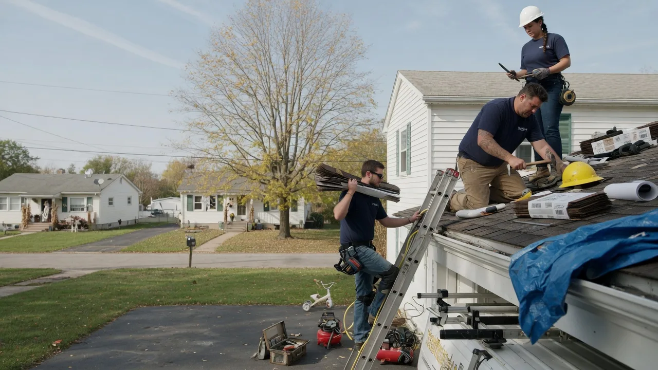 Local Roofing Contractors in Glen Wild, NY near me